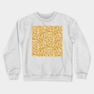 Golden Leaves Crewneck Sweatshirt